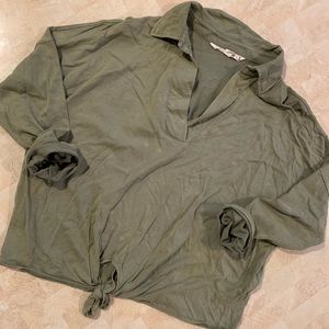 Quarter sleeve - bleached made shirt